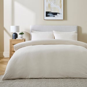 Cotton Jersey Duvet Cover Set