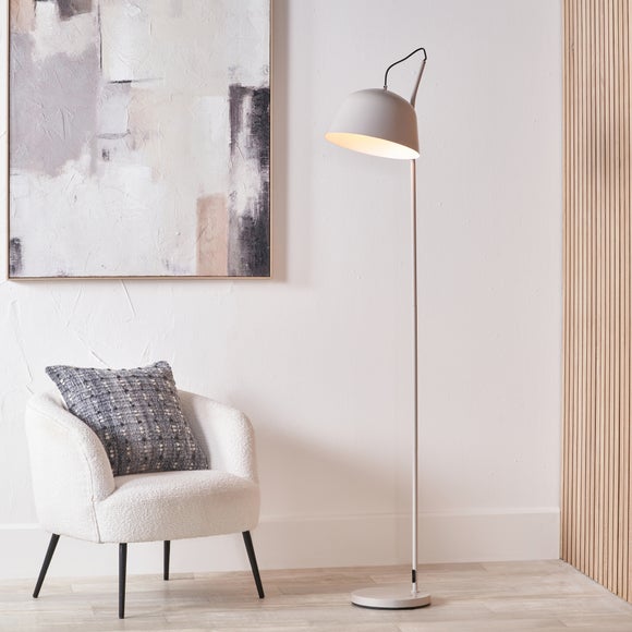Pacific Lifestyle Amalie Metal Retro Task Floor Lamp