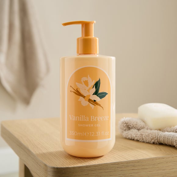 Vanilla Breeze Body Wash