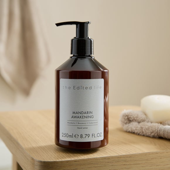 Edited Life Mandarin Hand Lotion