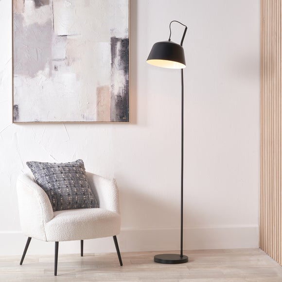 Click to view product details and reviews for Pacific Lifestyle Amalie Metal Retro Task Floor Lamp.