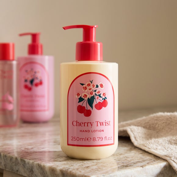 Cherry Twist Hand Lotion