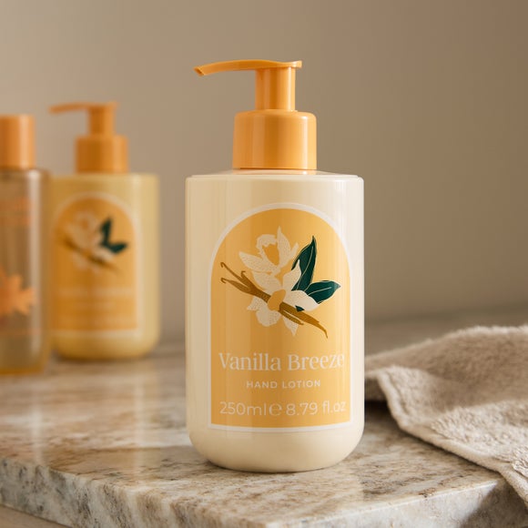 Vanilla Breeze Hand Lotion