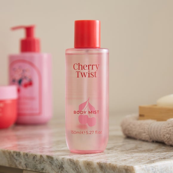 Cherry Twist Body Mist