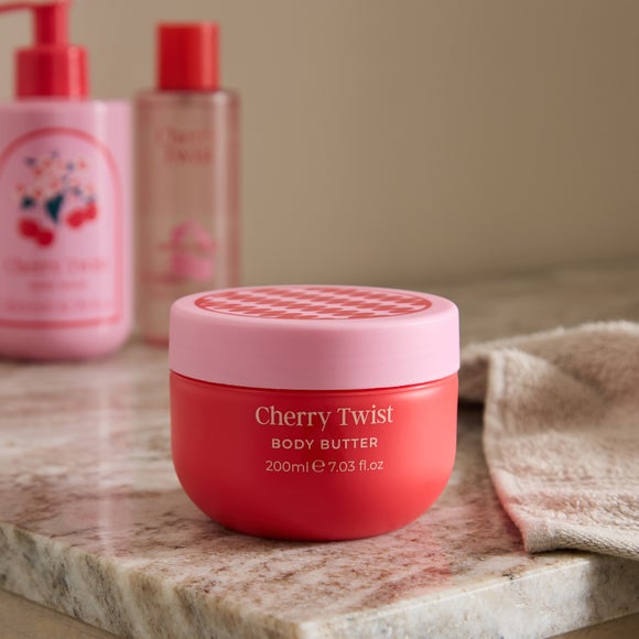 Cherry Twist Body Butter