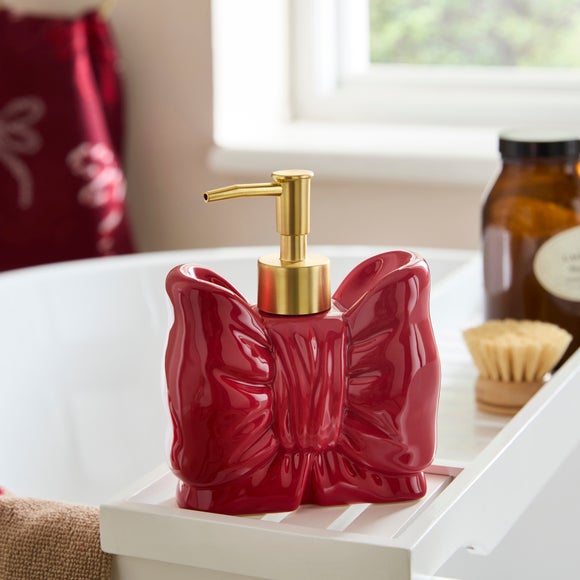 Bow Soap Dispenser