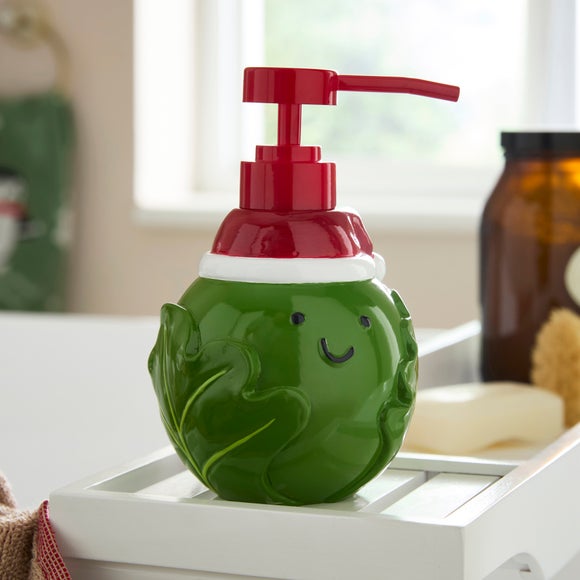 Brussels Sprout Soap Dispenser