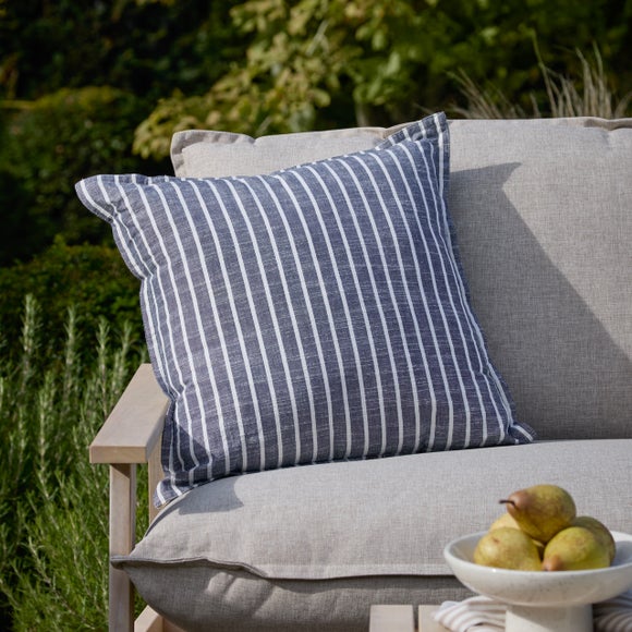 Hessle Stripe Outdoor Square Cushion