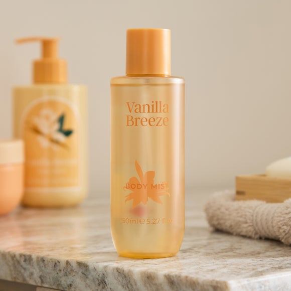 Vanilla Breeze Body Mist