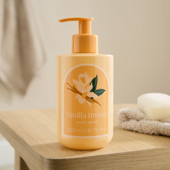 Vanilla Breeze Hand Wash