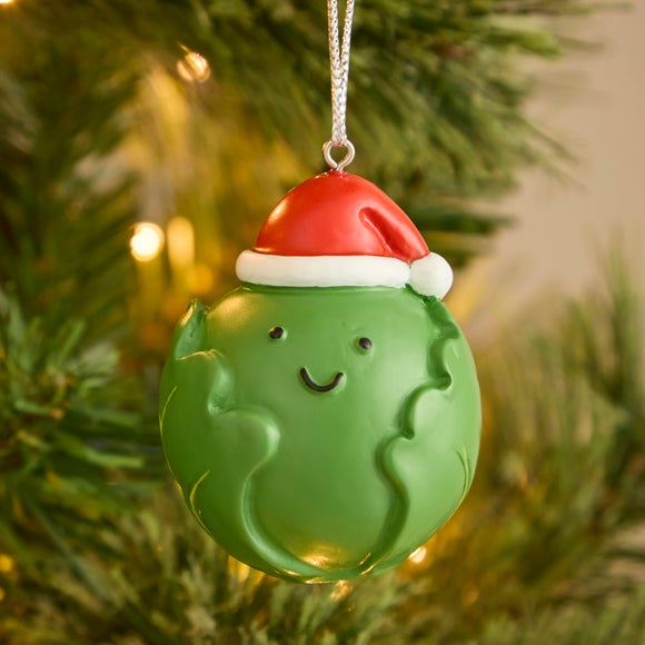 Brussels Sprout Hanging Decoration