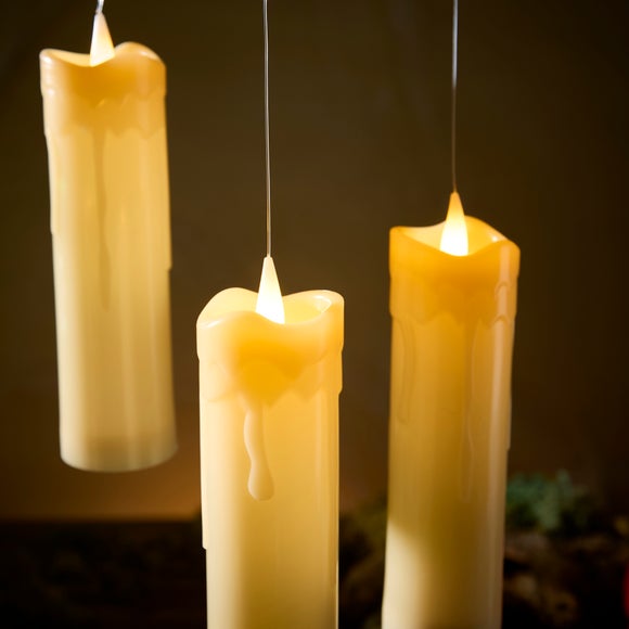 Pack of 5 Thick Floating Candles