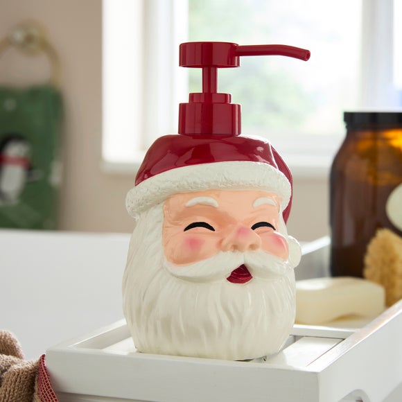 Santa Soap Dispenser