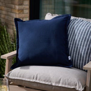 Holmfirth Canva Outdoor Square Cushion