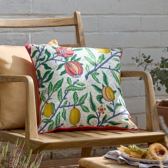 Fruits Outdoor Square Cushion
