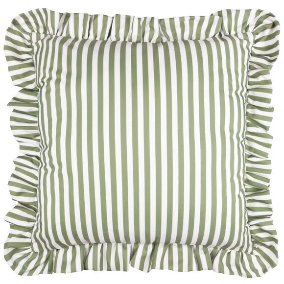 Millie Ruffle Outdoor Square Cushion