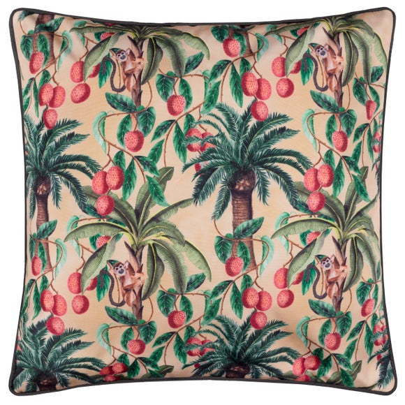 Monkey Palm Monkeys Outdoor Square Cushion