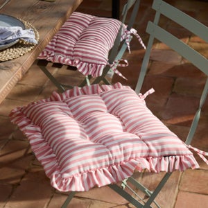 Millie Ruffle Set Of 2 Seat Pads