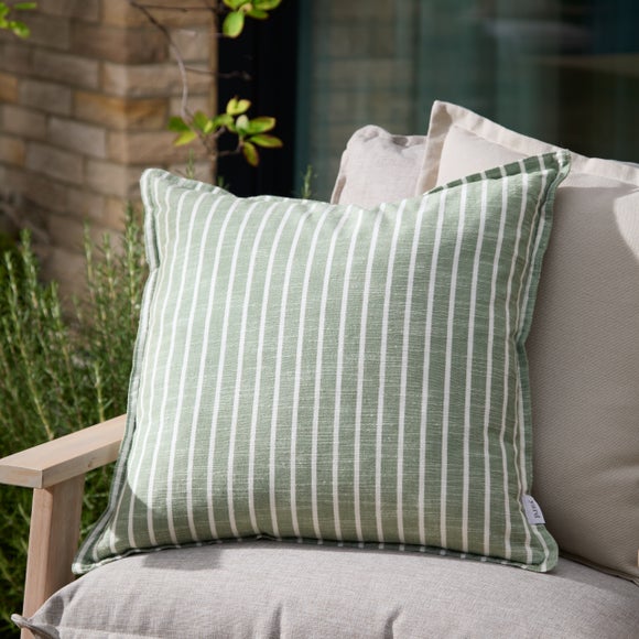 Hessle Stripe Outdoor Square Cushion