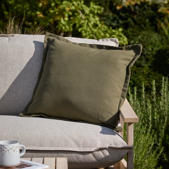 Holmfirth Canva Outdoor Square Cushion