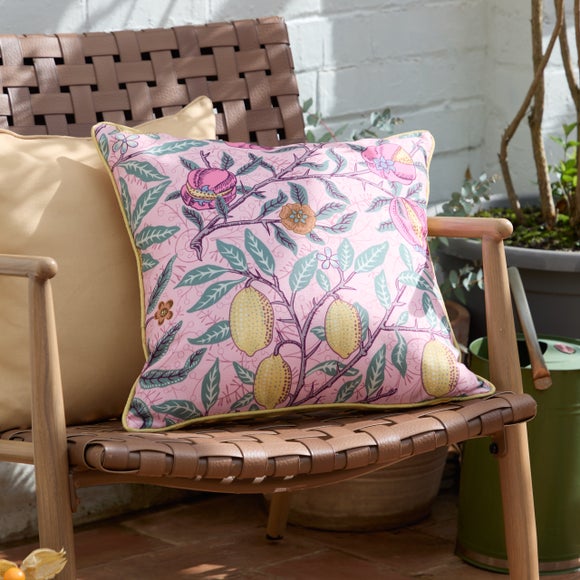 Fruits Outdoor Square Cushion