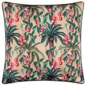 Monkey Palm Monkeys Outdoor Square Cushion