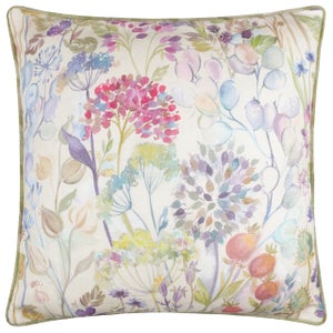 Country Hedgerow Outdoor Square Cushion