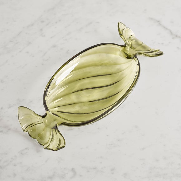 Glass Sweet Serve Dish