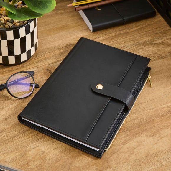 Waters and Noble A5 Zip Planner
