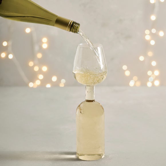 Just One Glass Wine Bottle