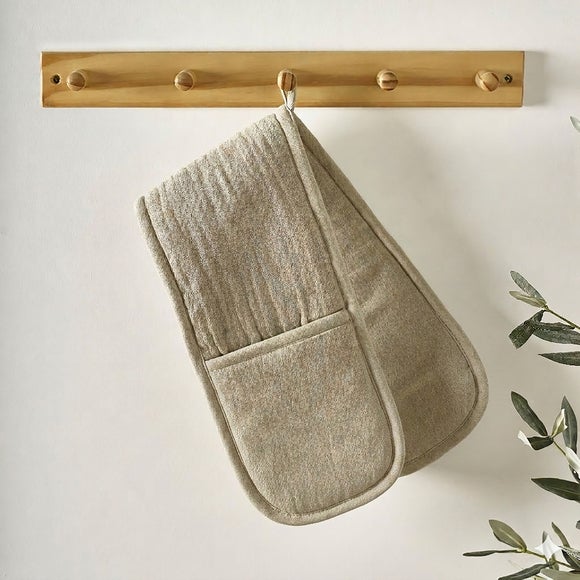 Linen Double Oven Glove
