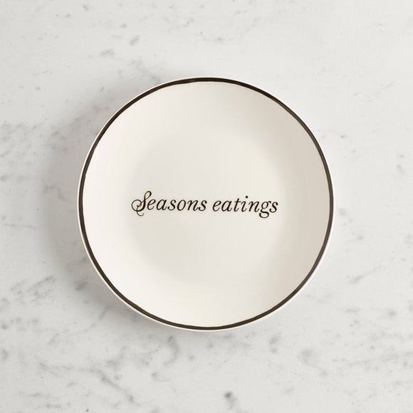 View Seasons Eating Side Plate View Seasons Eating Side Plate
