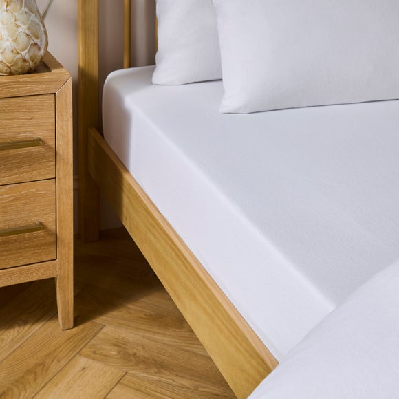 Simply Brushed Cotton Fitted Sheet
