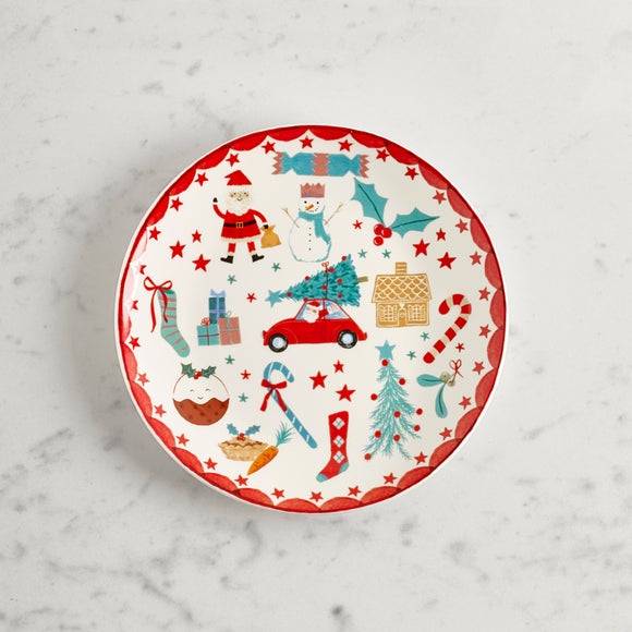 Christmas Icon Print Plate