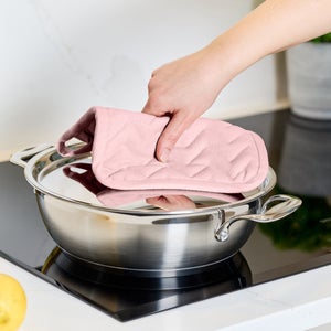 Dexam Set Of 2 Love Colour Pot Grabs