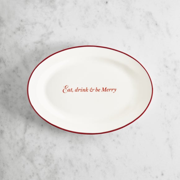 Be Merry Serve Platter