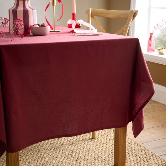 Esme Washed Cotton Tablecloth