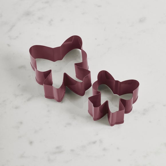 Set of 2 Bow Cookie Cutters