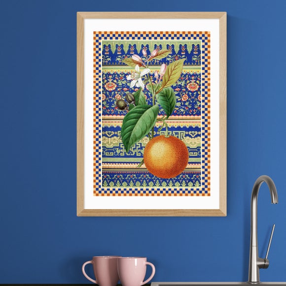 East End Prints Flora and Pattern IV Print