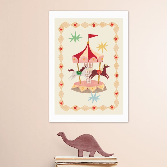 East End Prints The Magic Carousel Print