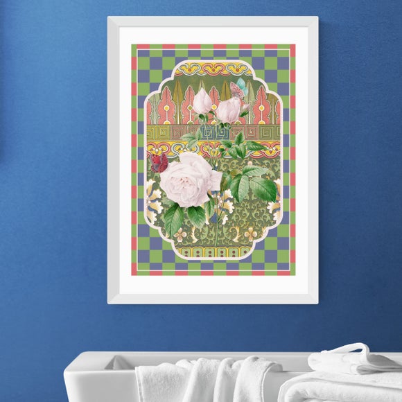 East End Prints Flora and Pattern II Print