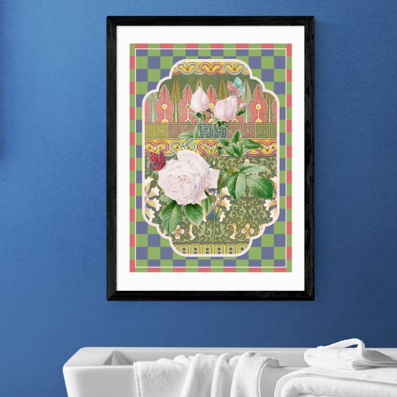 East End Prints Flora and Pattern II Print