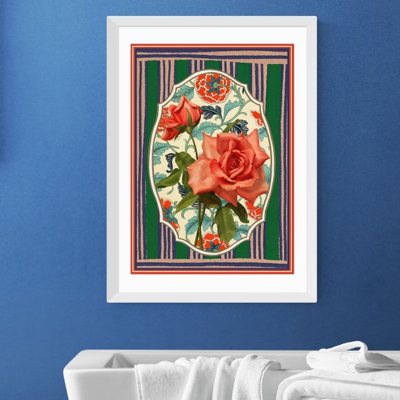 East End Prints Flora and Pattern V Print