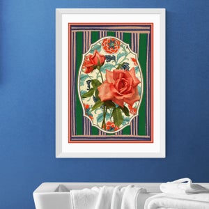 East End Prints Flora And Pattern V Print