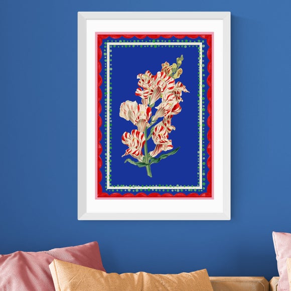 East End Prints Carnival Snapdragon Print