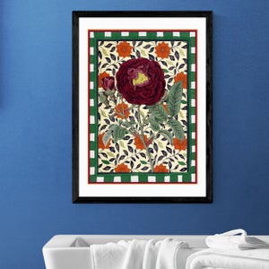 East End Prints Flora And Pattern Vi Print