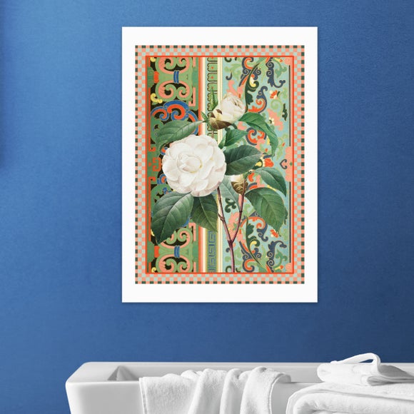 East End Prints Flora and Pattern III Print