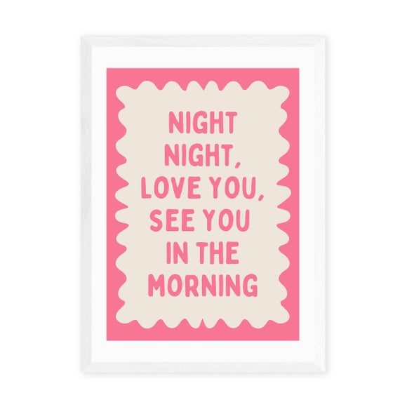 Photo 2 of East End Prints Night Night Watermelon Print Photo 2 of East End Prints Night Night Watermelon Print