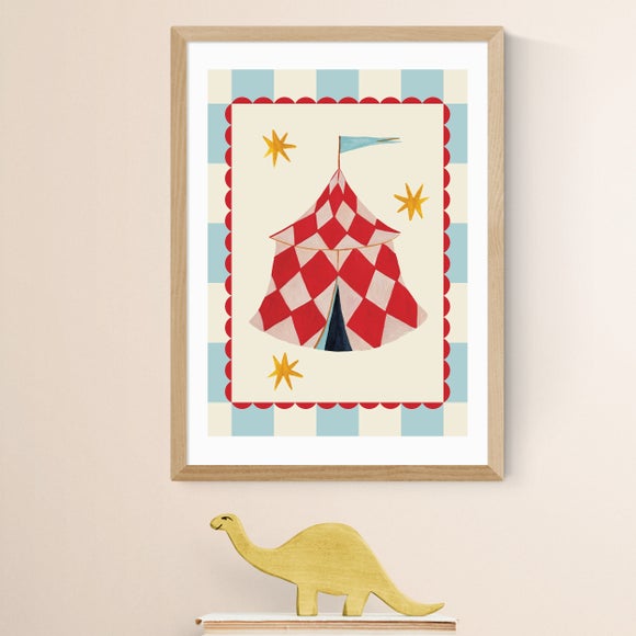 East End Prints The Big Top Print