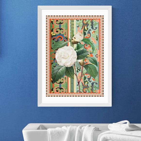 View East End Prints Flora And Pattern Iii Print View East End Prints Flora And Pattern Iii Print